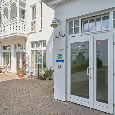 Apartment Nahe Ostseestrand Und Erlebnisbad Sellin (Rugen)